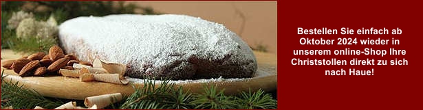 Echter Dresdner Christstollen Echter Dresdner Christstollen